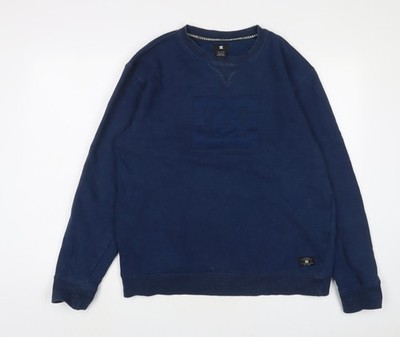 Pullover Sweatshirt Herren UK Größe XL ADCSHOECOUSA Blau