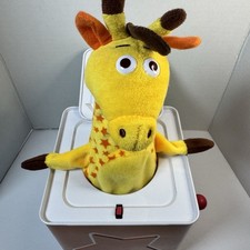 Geoffrey  s Toy Box Jack-in-the-Box Giraffe Plush Wind-Up Toy Toys R Us