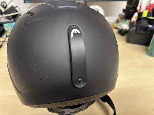 HEAD MOJO VISOR Visier Kinderskihelm Snowboardhelm, Größe 52-56 - Bild 6 von 8