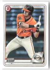 2020 Bowman #BP-129 Hunter Bishop Prospects