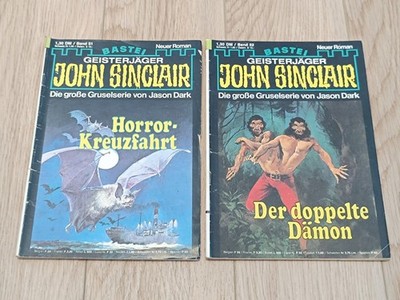 JOHN SINCLAIR  Nr. 51 und 52  in 1.Auflage - in OK