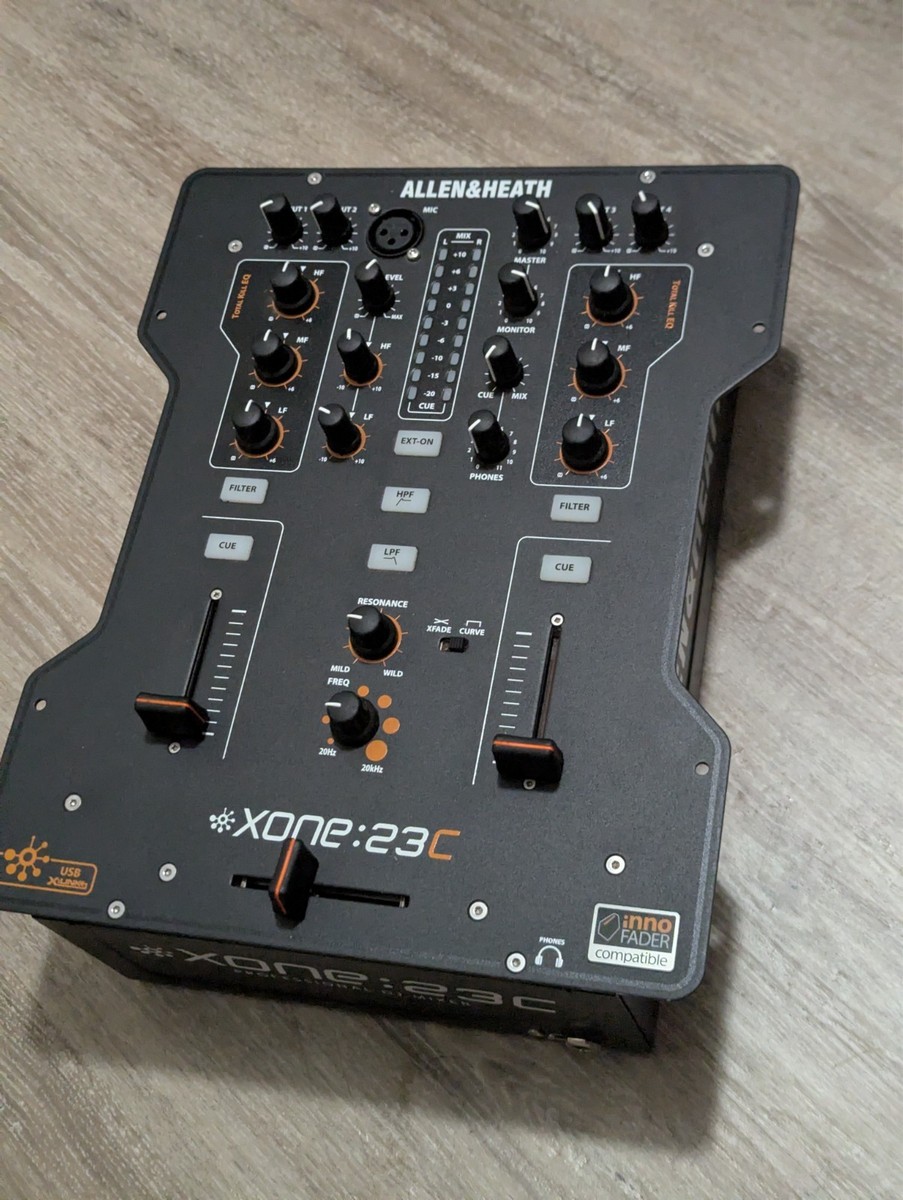 Allen & Heath XONE:23C 2-Channel DJ Mixer Confirmed WorkingFree