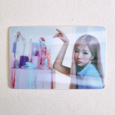 NMIXX 5th EP Album Heavy Serenade Pop-Up Lenticular Trading
