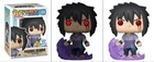 NEW Funko POP! Sasuke Uchiha 1436 GLOW (Amaterasu) Naruto Shippuden Exclusive
