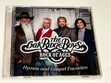 The Oak Ridge Boys Rock Of Ages Gospel Music Cd 3OO