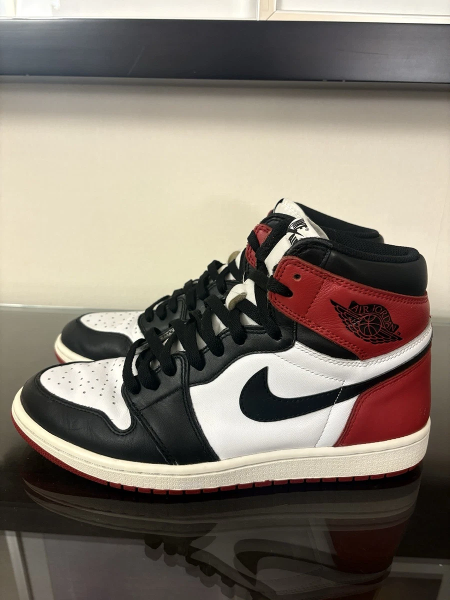 Preços baixos em Jordan 1 Retro High OG Black Toe 2016 | eBay