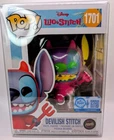Devilish Stitch Chase - Lilo & Stitch Funko Pop! #1701 EE Exclusive + Protector