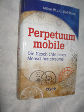 Perpetuum mobile  |  Arthur W. J. G. Ord-Hume