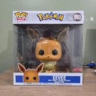 Funko Pop! Jumbo 10 in: Pokémon - Eevee (10 inch) - Target (Exclusive) #540