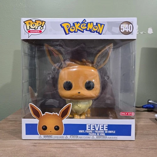 Funko Pop! Jumbo 10 in: Pokémon - Eevee (10 inch) - Target (Exclusive) #540