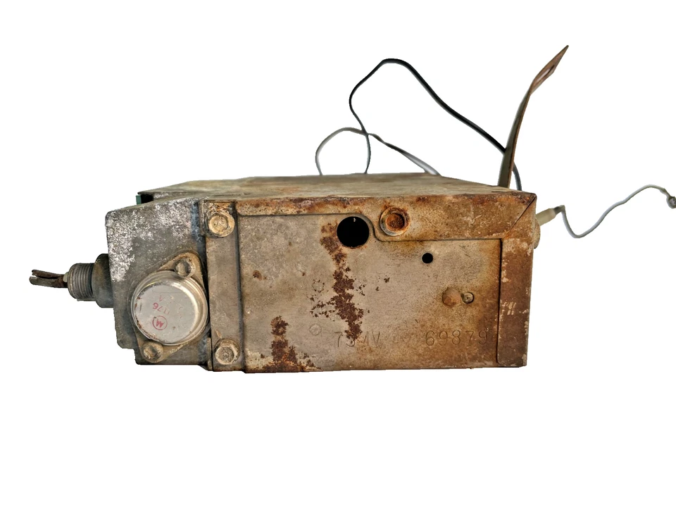 VW Bug Beetle 1967 OEM radio Sapphire V Foto 4 de 4