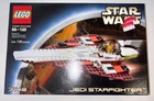 2002 LEGO Star Wars Jedi Starfighter 7143 Set MISB. Retired Starship!