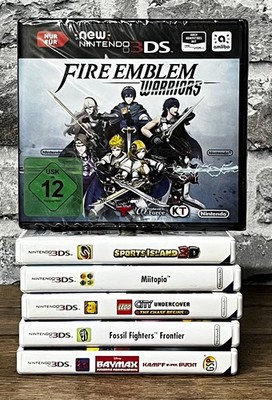 Auswahl - Nintendo 3DS - je 9,99  Jump'n Run, Puzzle, Sport, Beat'em up