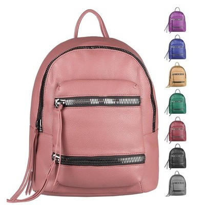 Women's XL backpack city backpack shoulder bag leather-look shoulder bag shopper