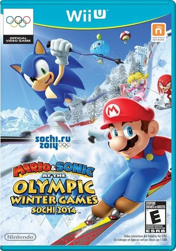 Mario & Sonic at the Sochi 2014 Olympic Games (Nintendo Wii U, 2013)