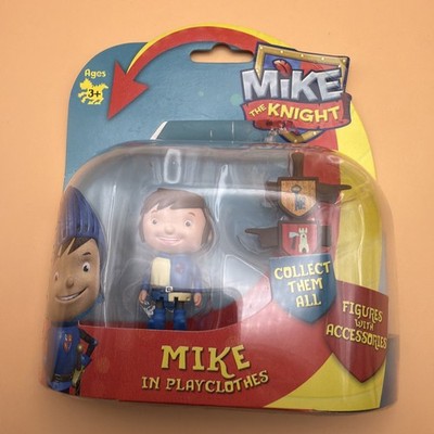 Mike & Yap Mike the Knight Figure Pack Fisher Price NIP 2012