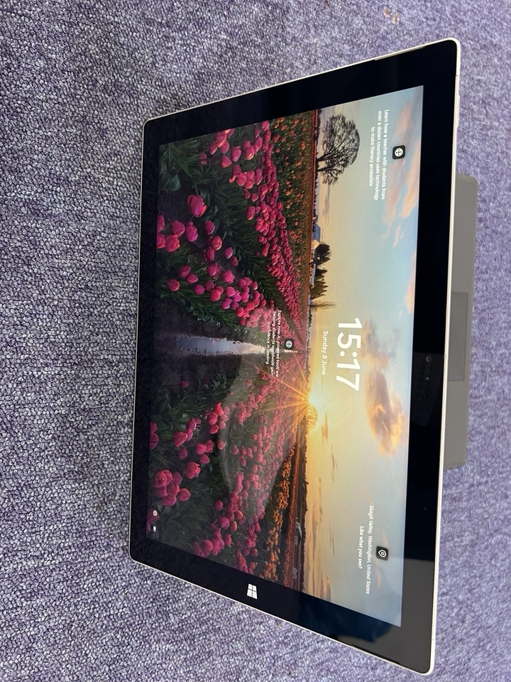 Microsoft Surface Pro 3 I5-4300U 1.90GHz, 4GB RAM, 128GB - Image 3 of 4