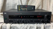 NAD 1700 STEREO PREAMP TUNER WITH OEM REMOTE -Excellent Condition !