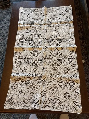 Tischdecken, rechteckig, Handarbeit - Bild 1 von 4