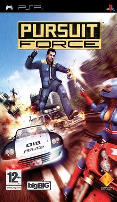 Pursuit Force  PSP Game