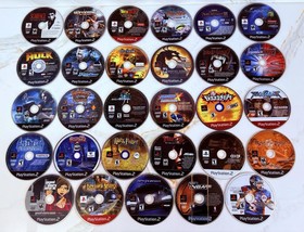 Sony PlayStation 2 PS2 Video Games Lot You Pick & Choose #D-G Great Selection