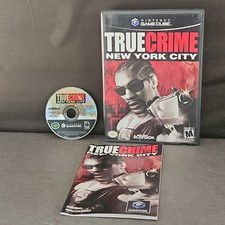 True Crime New York City GameCube Complete CIB
