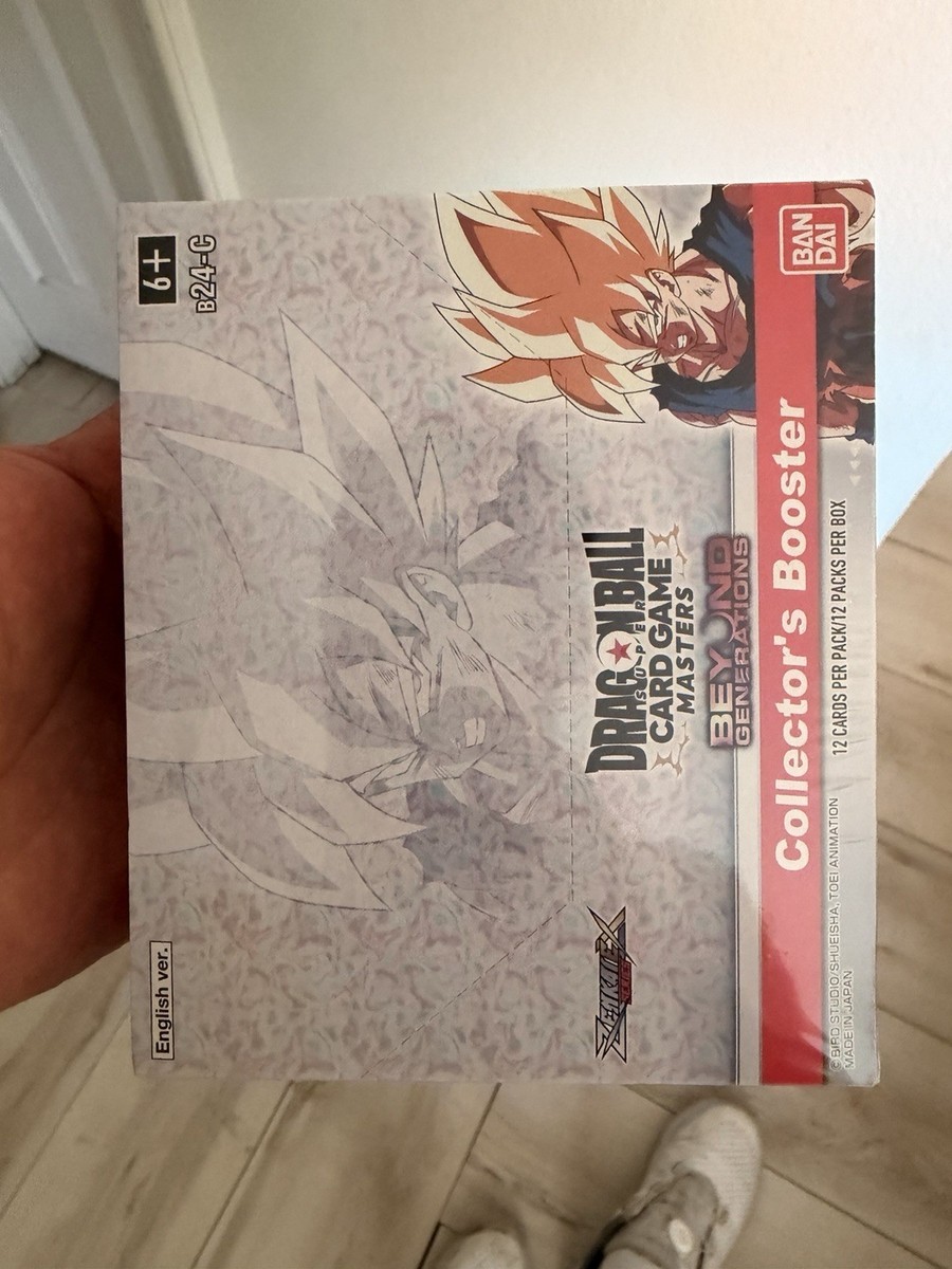 Bandai Dragon Ball Super Beyond Generations & Power Absorbed Collector's  Booste | eBay