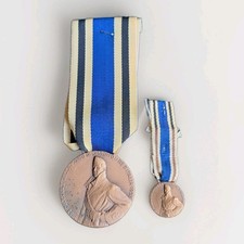 Rare MEDAGLIE Decennale della Morte UMBERTO II di Savoia 1983/93 + Mignon