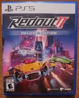 REDOUT II DELUXE EDITION Sony PlayStation 5 COMPLETE Arcade Racing PS5 2 RARE VG