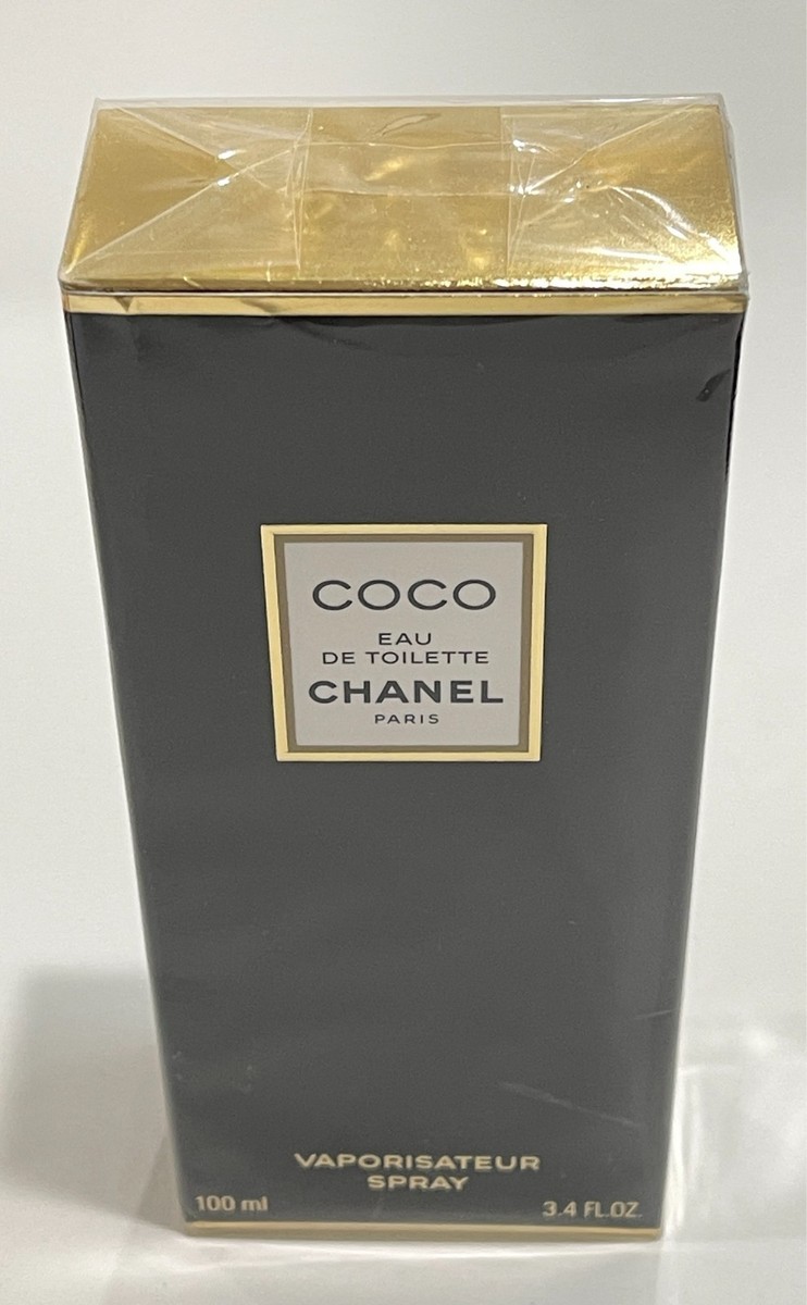Chanel Coco Eau De Toilette 3.4 fl oz / 100 ml Spray NIB