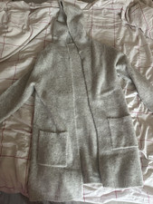 New Yorker Damen Grobstrick Strickjacke Kapuz...