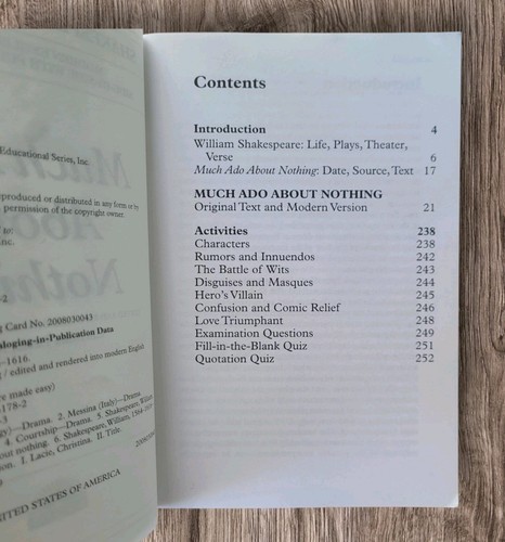 5 Shakespeare Made Easy Books Hamlet King Lear Henry IV Pt1 Much Ado 12th Night - Picture 18 of 20