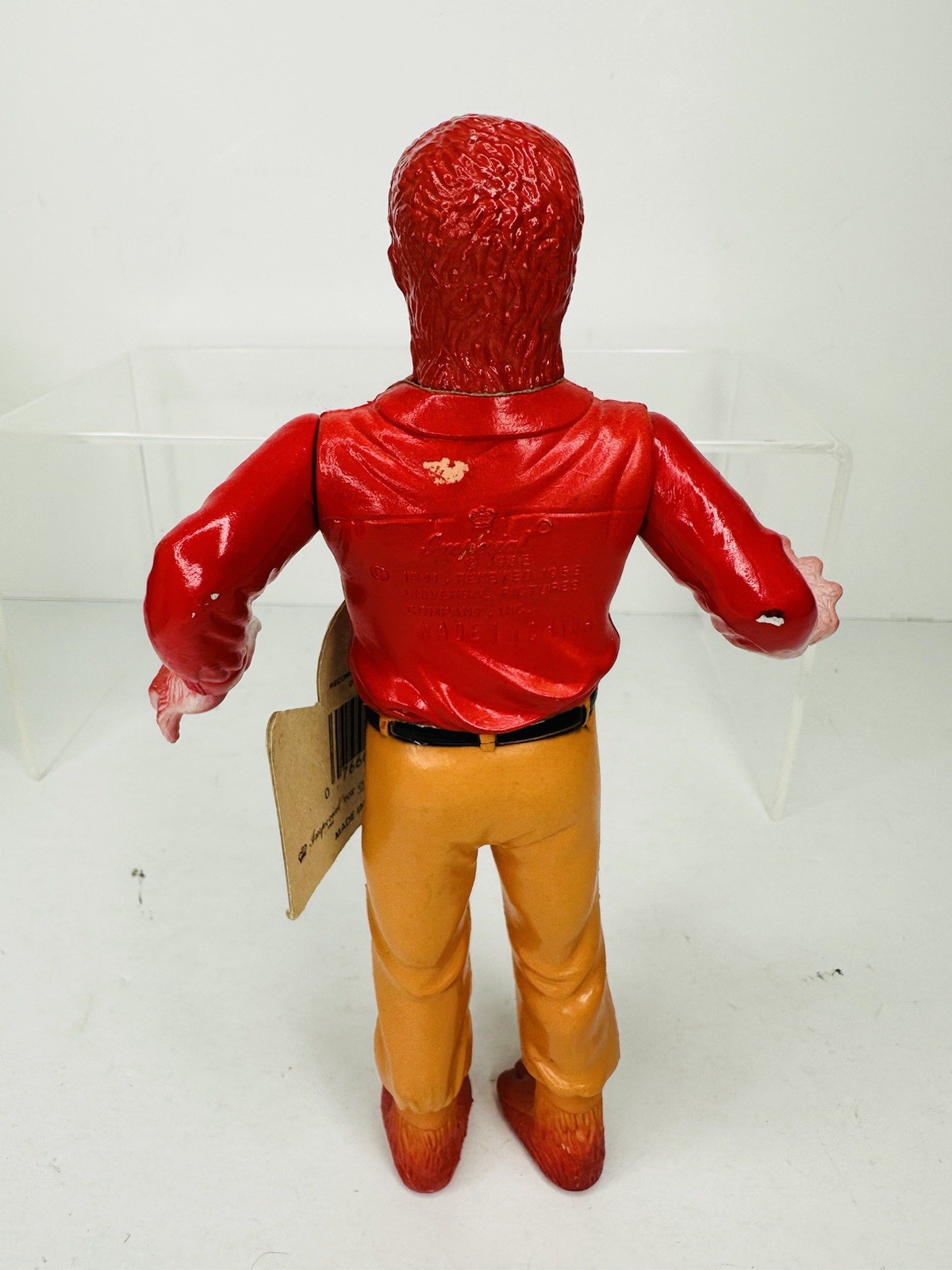 Vintage Imperial Universal Classic 8” Movie Monsters Set Of 4 figures 1986