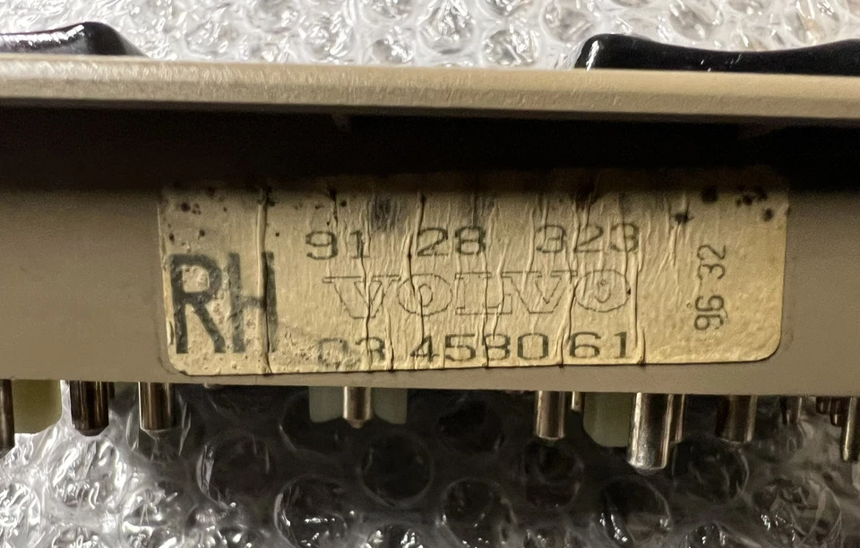 Interruptor de ventana eléctrico conductor delantero derecho Volvo 960 Pack Master Foto 4 de 4