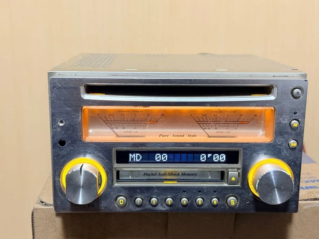 Panasonic 2 DIN Car Audio In-Dash Units for sale - eBay