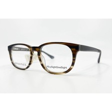 Jonas Paul Eyeglasses Kids Brown Striped Ryan Ruth LSM 48-16-130