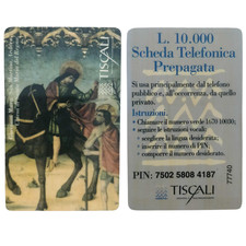 SCHEDE TELEFONICHE TISCALI SAN MARTINO DI G.MURU ARDARA ARTE SARDEGNA RARA NUOVA
