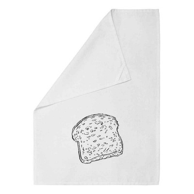 Geschirrtuch/Geschirrtuch aus Baumwolle ''Brotscheibe'' (TW010149)