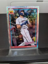 2026 Topps Series 1 James Wood Silver Pack Mojo 91C-78