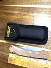 LOT OF 2 MARBLES RED BONE 6165  LOCKBACK FOLDING HUNTER 110   KNIFE   4582566 — photo 5