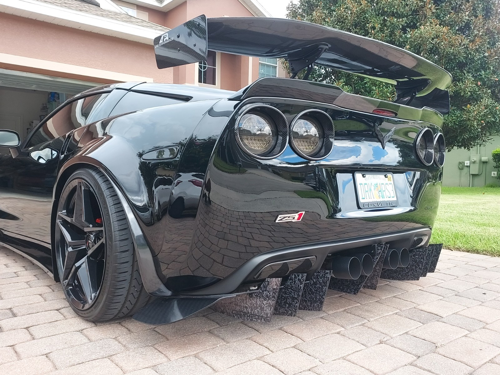 2006 Black Chevrolet Corvette   | C6 Corvette Photo 5