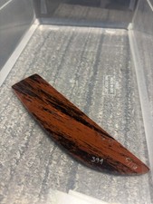 Black Brown Mahogany Obsidian Knife Blade Flint Knapping Preform Blank