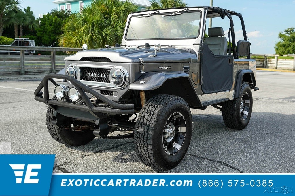 1974 Toyota Land Cruiser for sale in Fort Lauderdale Florida