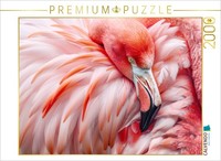 Calvendo Puzzle Flamingos | 2000 Pieces, Finished Size 35.4 × 26.4 In (90 × 67 C