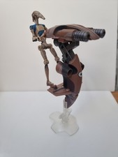 2 X Star Wars Single Trooper Aerial Platform With Battle Driod