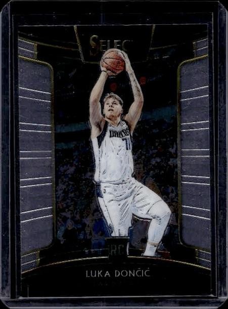 2018-19 Panini Select #25 Luka Doncic RC