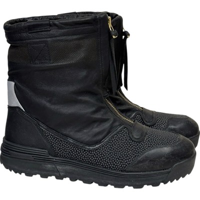 NIKE LUNAR TERRA ARKTOS TECH SP ''BOOTS'' BLACK-BLACK-BLACK SZ 8.5  [728747-001]