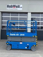 Genie GS2624 10m Scherenarbeitsbühne BJ 2013 Arbeitsbühne Hebebühne N335