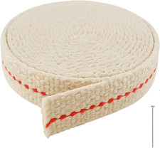 Stoppino per Lampada a Olio 5M| 11MM |✮GARANZIA a VITA✮- Rotolo Di Cotone per Ac