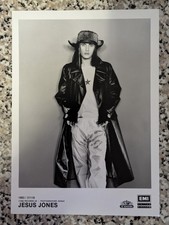Jesus Jones 1993 Original Black and White Photo Press Release EMI Promo Rare